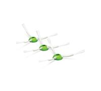 iRobot 4624877, Accessoire Officiel-Lot de 3 brosses latérales pour Roomba de série e et i, Vert