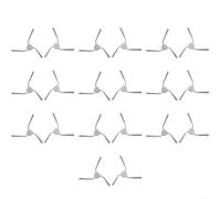 Brosses latérales pour DJI ROMO S/A/P, accessoires de rechange en poils de nylon compatibles avec robot Hoover, pièces de rechange lavables (10 x 2 pièces)