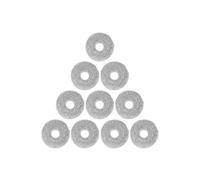 Brosses Latérales Principales En Caoutchouc, Chiffons, Filtres Et Sac À Poussière, Compatibles Avec L'aspirateur Dreame L20 Ultra. Pièces De Rechange Et Accessoires De Remplacement.(F)