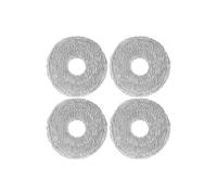 Brosses Latérales Principales En Caoutchouc, Chiffons, Filtres Et Sac À Poussière, Compatibles Avec L'aspirateur Dreame L20 Ultra. Pièces De Rechange Et Accessoires De Remplacement.(D)