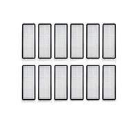 Brosses Latérales Principales En Caoutchouc, Chiffons, Filtres Et Sac À Poussière, Compatibles Avec L'aspirateur Dreame L20 Ultra. Pièces De Rechange Et Accessoires De Remplacement.(S)