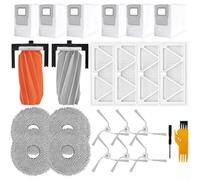 Brosses latérales principales et kit de remplacement pour aspirateur DJI pour ROMO S, ROMO A, ROMO P