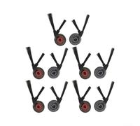 Brosses Latérales Robot pour eufy pour omni pour s2 4 Brosses(10 PACK) | Compatible pour eufy pour omni pour s2, 4 incluses, nettoyage coins pour précis, matériau nylon résistant