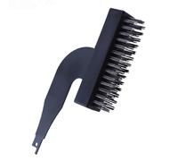 Brosses métalliques - brosses d'élimination de la Rouille Robustes pour Le Nettoyage de scie, Multi-Outils avec Poils en Nylon ou en Acier, épurateur Durable pour Peinture et métal, Pack de Nettoyage
