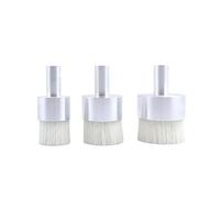 Brosses métalliques, disques en forme de coupe, Grit en nylon abrasif céramique de brosse d'extrémité tasse d'acier au carbone 180 à 500 diamètres multiples(Grit500 Diameter15mm)