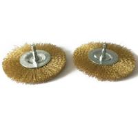 Brosses métalliques pour nettoyeur de joints G94317 - lot de 2 Güde G94318