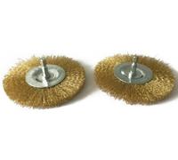 Brosses métalliques pour nettoyeur de joints G94317 - lot de 2 Güde G94318