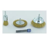 Brosses mixte perceuse pour bois TIVOLY, Diam.22/75 mm
