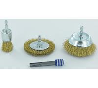 Brosses mixte perceuse pour bois TIVOLY, Diam.22/75 mm