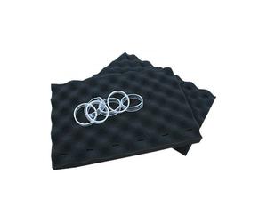 Brosses mousses noire Voyager 2X / Indigo / sweepy