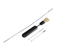 Brosses nett. p. mach. café auto. av. pinceau, brosse tuyau, kit 4p.