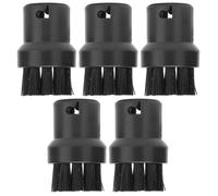 Brosses nettoyage vapeur Karcher - compatible SC1/SC2/SC3/SC4/SC5, pièces rechange - 5 brosses Étiquette