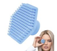 Brosses nettoyantes pour le visage - Exfoliant manuel | Outil de lavage manuel de la peau avec poignée, gommage purifiant le visage, polisseuse de teint en caoutchouc pour un nettoyage délicat en