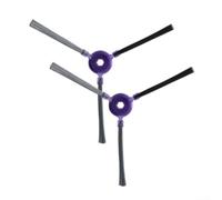 Brosses Nylon Durables Réutilisables pour Robot Aspirateur pour midea(8pcs) | Nylon résistant, nettoyage coins pour précis, compatible pour midea i5 i5C VCR10W, installation outil, réutilisable durable