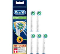 Brosses Oral-B CrossAction avec protection contre les bactéries, 5 pièces