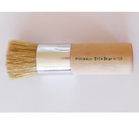 Brosses Pochoir N°12 10 Pièces