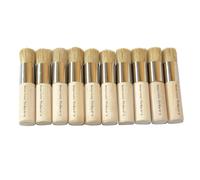 Brosses Pochoir N°8 10 Pièces