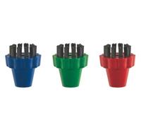 Brosses POLTI colorées x3