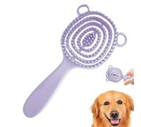 Brosses pour animaux de compagnie pour chiens, peigne de massage ergonomique pour chats | Peigne pour chat pour enlever le flottant, accessoires de brosse pour animaux de compagnie pour le soin des