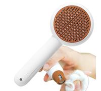 Brosses pour chats, brosse à cheveux de chat | Peigne électrique 2 en 1 avec broyeur à ongles,Supplies pour animaux de compagnie portables à faible bruit pour le toilettage à la griffe à ongles, pour