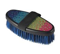 Brosses pour cheval corps HORKA Rainbow Noir TU