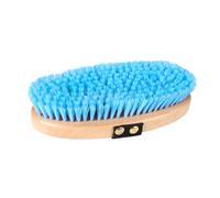 Brosses pour cheval en bois à poils doux HORKA Bleu TU