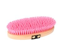 Brosses pour cheval en bois à poils doux HORKA Rose TU
