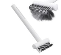 Brosses Pour Chiens De Toilettage - Brosse Anti-Pour Chiens Et Chats - Peigne Démêloir Pour Poils D'Animaux Détanglement Perte de Poils Démêlage des Nœuds Râteaux Pour Massage Soins à Domicile