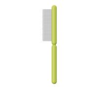 Brosses pour chiens pour le toilettage, brosse à poils de chat, Épilateur de poils de chat, Peignes pour chiens avec dents en acier inoxydable, peigne pour chat pour éliminer les enchevêtrements et le