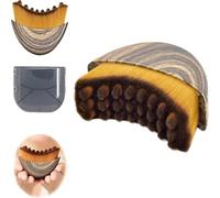 Brosses pour contour lymphatique du visage et du corps, le masseur de drainage lymphatique pour le visage, brosse de brossage à sec, sculpture du menton et de la mâchoire, conçue de manière