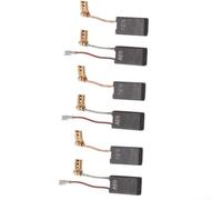 Brosses pour en 1617014135 pour Marteau-Piqueur pour bosch 5-40 DE | pour gsh pour 5 E, 7-45 DE et Modèles pour sds-max Compatibles - de Rechange Moteur Haute Durabilité (Lot de 6)