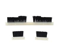 Brosses pour machine à tricoter pour SRP60N P9-3 - 11, kit universel d'accessoires pour machines à coudre en plastique comprenant 1 brosse longue et 2 petites brosses pour machin