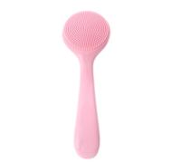 Brosses pour masque facial en silicone - Brosse de lavage du visage en silicone - Tampon exfoliant pour le visage - Brosse de nettoyage douce pour le visage - Douce pour la peau - Imperméable