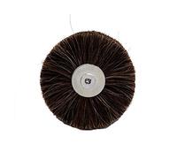 Brosses pour tambour de tréfilage en nylon, 1 pièces brosse de roue fil abrasif meulage tête de fleur bois polissage brosse banc meuleuse
