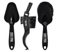 Brosses pour vélo - 3 types de brosses - Qualité supérieure - Muc-Off