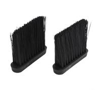 Brosses remplacement poêle foyer 9.5cm robustes(L) | Plastique pour robuste, longue durée, résiste usage fréquent, conception solide, mat