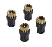 Brosses Rondes Nylon DANS 4 Pièces Accessoires pour Nettoyeurs à Vapeur Brosse Ronde de Nettoyage à Vapeur Buses à Fente Brosses Remplaçables pour Nettoyeurs à Vapeur SC1 SC2 SC3 SC4 SC5 SC6 SC7