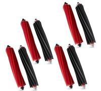 Brosses Rotatives Principales, Compatibles Avec Les Accessoires For Aspirateurs Roborock, S8 MaxV Ultra, S8 Max Ultra, Qrevo Master, Qrevo Slim Et V20(8pcs)
