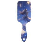 Brosses uniques adaptées aux sirènes pour femmes noires conçues pour masser le cuir chevelu pour cheveux épais avec poignée ergonomique cepillo para pelo rizado