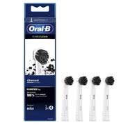 Brossette à dents - ORAL-B - Pure Clean - Charbon - Vegan - 4 brossettes