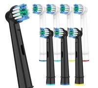 Brossette Compatible avec Braun Oral-b, Têtes de Rechange pour Brosse à Dents Electrique Oral-b, Inclure Precision, Floss, Cross, Sensitive