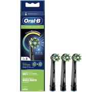 Oral-B CrossAction 80250626 tête de brosses 3 pièce(s) Bleu, Blanc