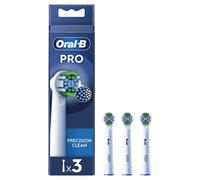 Brossette dentaire CLEAN PRO - Pack de 3 - Blanc ORAL B