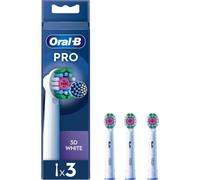 Oral-B Pro 3D White 3 pièce(s) Blanc