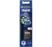 Brossette dentaire ORAL-B Cross Action Black x3 X-filaments