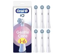Oral B iO Brossettes Gentle Care Blanche X6