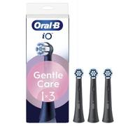 Oral-B Têtes de rechange iO Series Gentle Care Black têtes rondes originales pour gencives sensibles 3