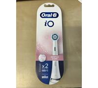 Oral-B iO Gentle Care 80335631 tête de brosses 2 pièce(s) Blanc