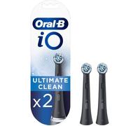 Oral-B iO Ultimate Clean 80335625 tête de brosses 2 pièce(s) Noir