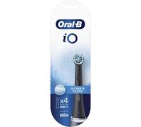 Brossette dentaire Oral-B iO ultimate Clean Black X4